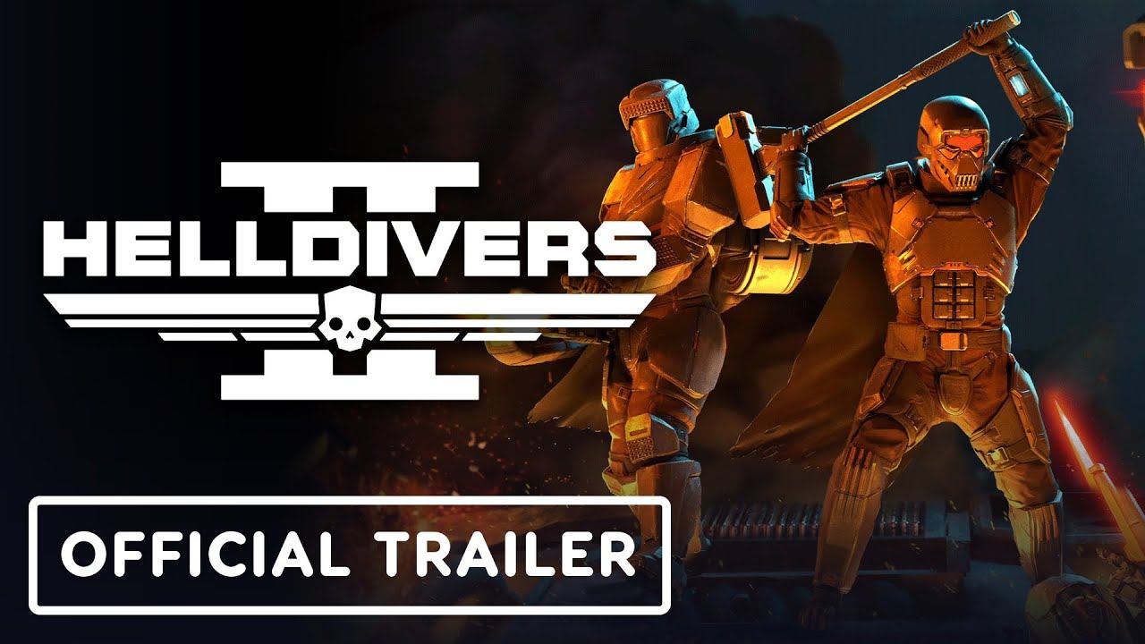 Helldivers 2 - Official Siege Breakers Warbond Release Date Trailer смотреть онлайн