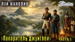 Луи Жаколио "Покоритель джунглей" часть 1