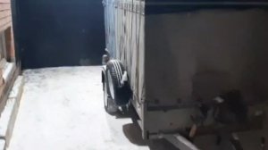 Y61 "Недорест" _ перевозим кузов Патрола на базу