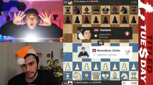 Сумасшедшая ПАРТИЯ! Шамиль Арсланов - Эрик Хансен 22.01.2026