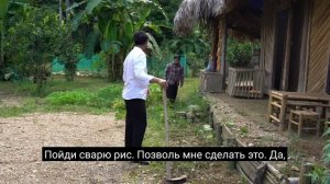 6Добрый директор помогает матери-одиночке вернуться в старый дом и отремонтировать сад, чтобы начать