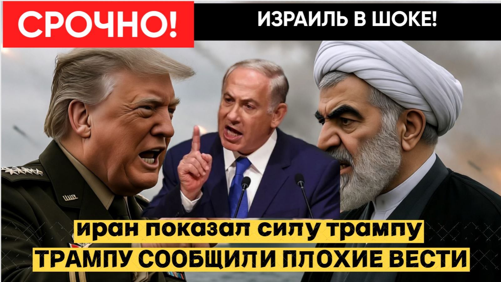 Трамп был в ШОКЕ! Иран не СДАЁТСЯ! Вот Что создали в Тегеране! Израиль трясёт! смотреть онлайн