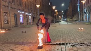 ВОСТОЧНОЕ FIRE SHOW.  О. Кочнева, ТАНЦЕВАЛЬНЫЙ КОЛЛЕКТИВ "ЭКСПРОМТ" . АРТИСТЫ НА ПРАЗДНИК. ТАНЦЫ.
