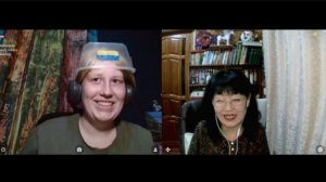 Называется поговорили о погоде. Свитлана подстримывает потихоньку.