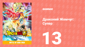 Драконий Жемчуг: Супер 1 сезон 13 серия (аниме-сериал, 2015)