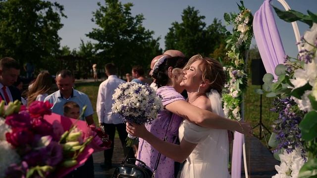 Свадебный клип Дмитрия и Людмилы г. Калач Воронежская область