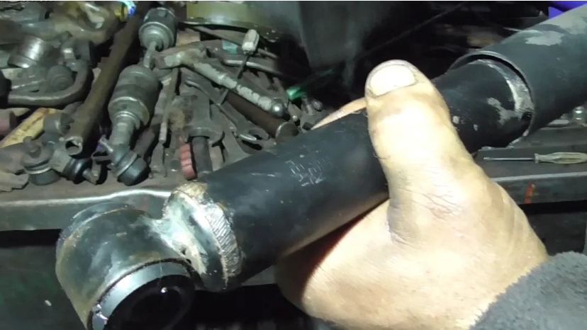 Замена сайлентблоков задних амортизаторов Daewoo Sens ZAZ Sens