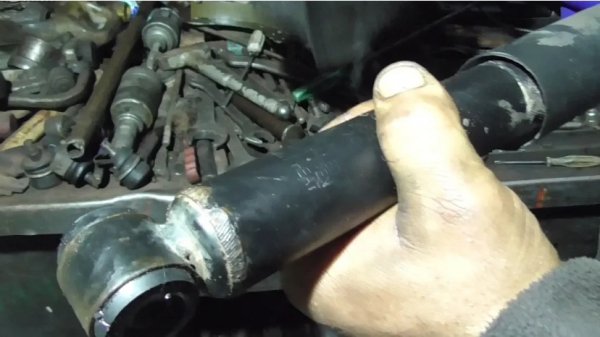 Замена сайлентблоков задних амортизаторов Daewoo Sens ZAZ Sens