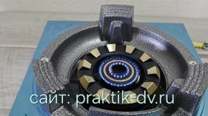 Профессиональная настольная газовая-горелка плита.