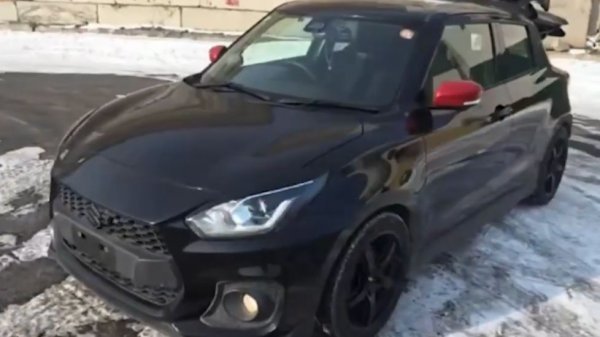 Suzuki Swift Sport 1.4  Турбо. 140 л.с. Автомат. 2019 года. Цена: 1.300.000₽