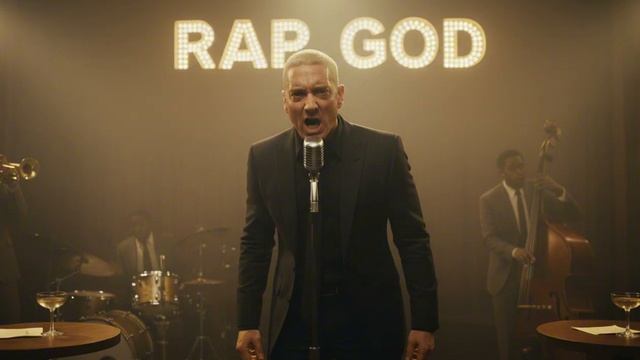 Rap God Eminem Blues-Jazz 1960s Motown