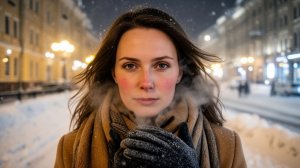 Белая Москва 2026 город как из зимней сказки ❄️