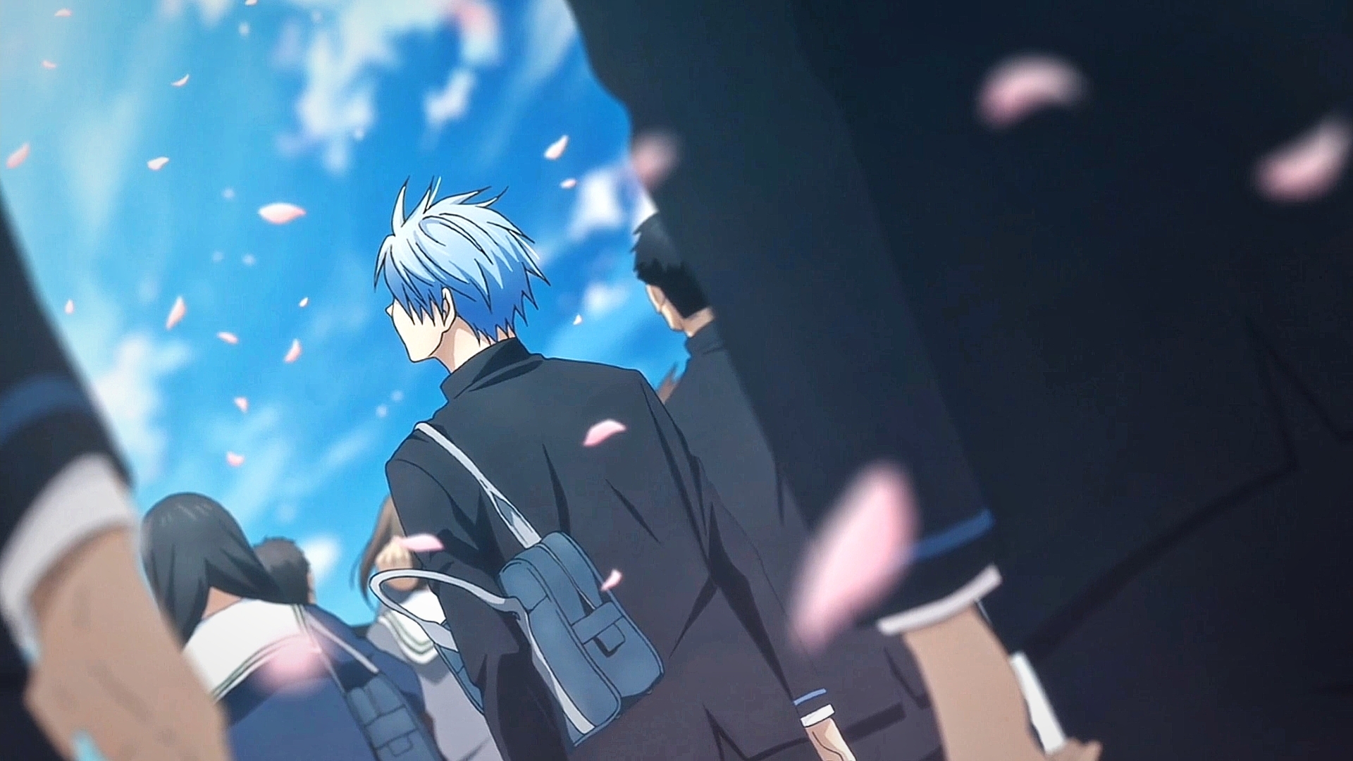 Баскетбол Куроко - Эндинг 7 | 4k | 60FPS | Creditless | смотреть онлайн