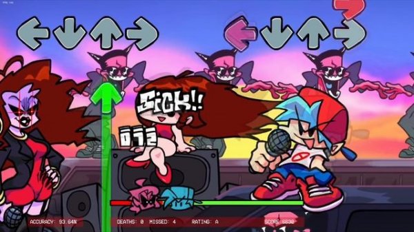 Friday night Funkin 7 Week end of November and please err you again and the kids