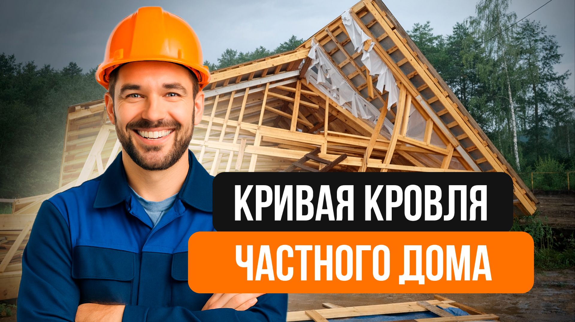 Кривая кровля частного дома. Как правильно сделать кровлю дома! смотреть онлайн