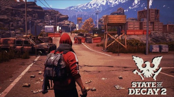 Зачистка на Чиле в State Of Decay 2 Под Рок))))