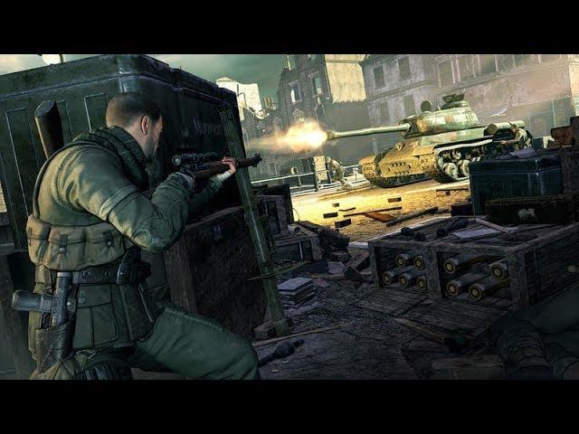 Sniper Elite V2 Remastered ➤ #3 Завод в Миттельверке