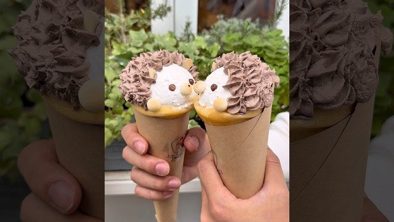 Блинчики в виде ежиков такие милые смотреть онлайн