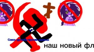 флаг нового союза против Дарины