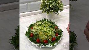 Этот салатик меня просто покорил!!!