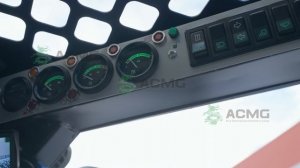 Мини-погрузчик с бортовым поворотом Wecan WT-830 обзор