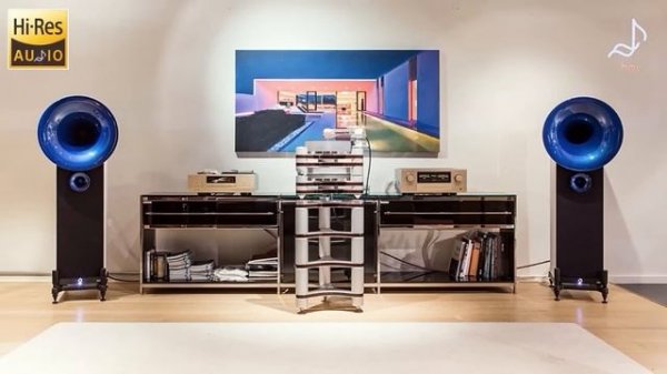 Crystal Clear Sound High-End FLAC Audio 24bit192Khz