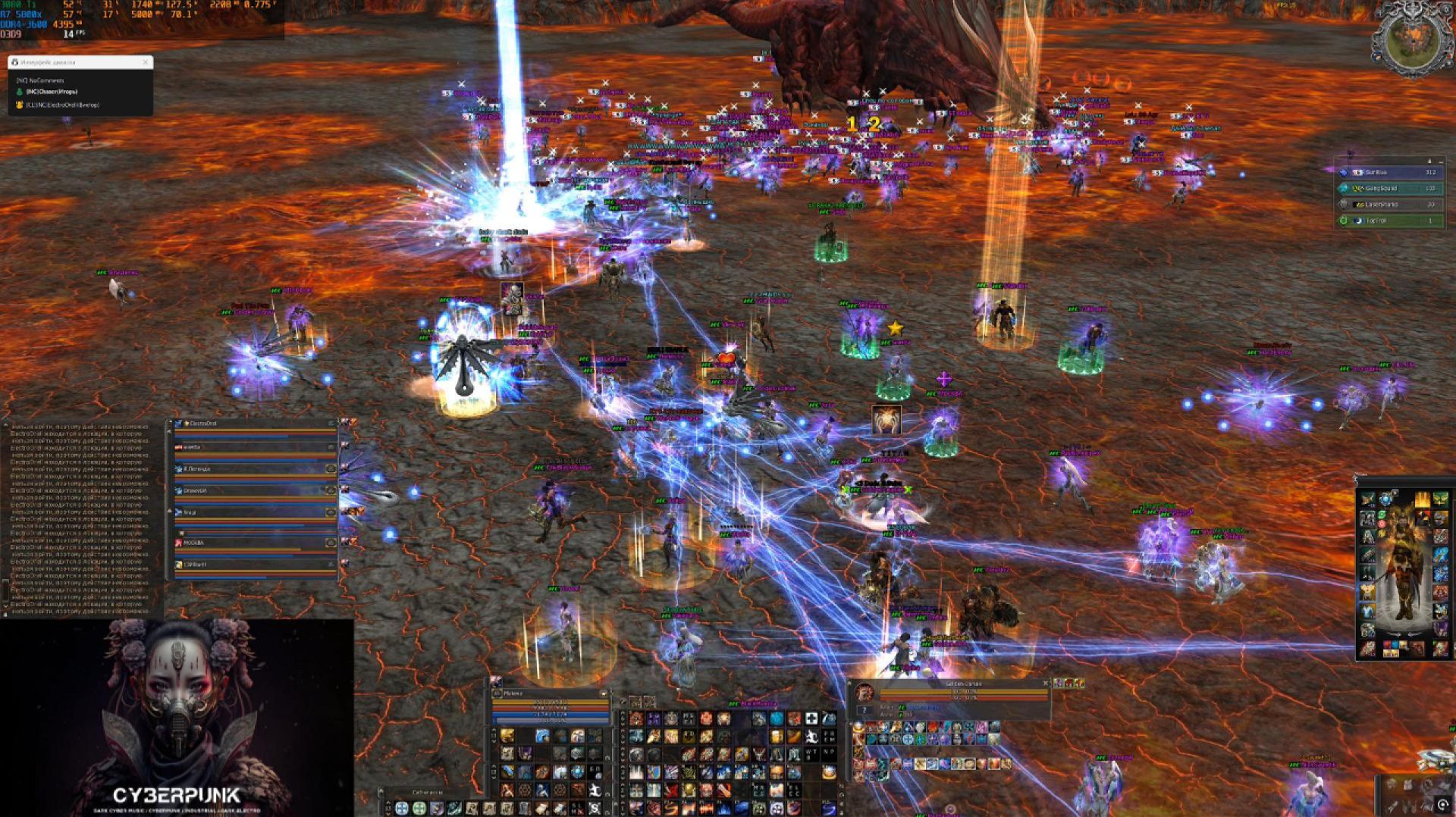 LineAge II - Scryde x50 - Valakas - NoComments (23.01.2026)