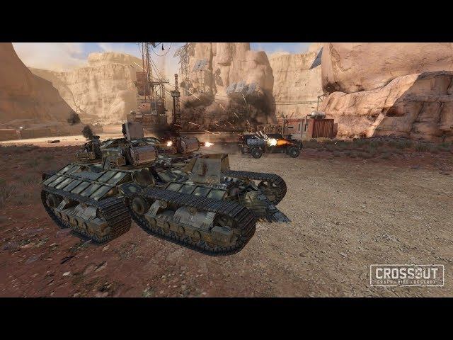 Crossout Launcher ➤ Прохождение #6