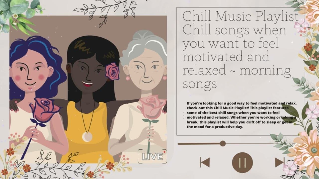 Музыка, которая дарит вам ощущение позитива и спокойствия lofi / расслабление / снятие стресса смотреть онлайн