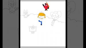 Рисую: Ромбика, Сержант Прямоугольник, Ученый Кругляшкин,Механник Мурр, Кошка-полицейская Лапочка *)