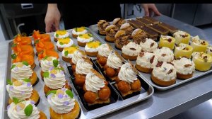 французские десерты в корейской кондитерской