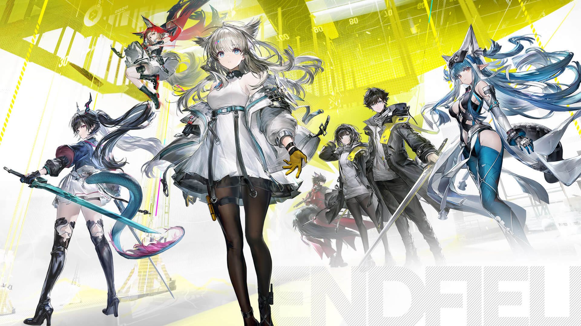 Arknights Endfield #1