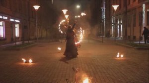 ОГНЕННОЕ ШОУ "КАРМЕЛИТА". ТАНЦЕВАЛЬНЫЙ КОЛЛЕКТИВ "ЭКСПРОМТ" и Е. Каменкова. АРТИСТЫ НА ПРАЗДНИК.