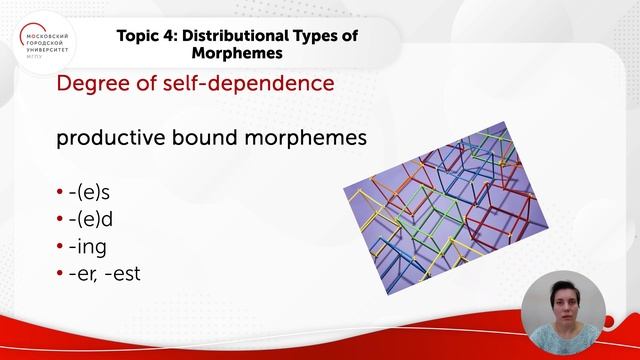 Лекция «Морфема и типы морфем. Дистрибуция» Ч.4 смотреть онлайн