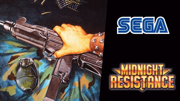 Midnight Resistance (SEGA)