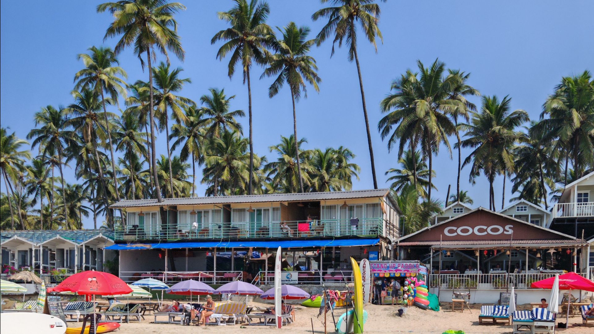 Гоа.Палолем.