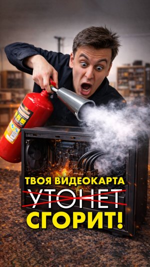 Почему Видеокарты плавятся?