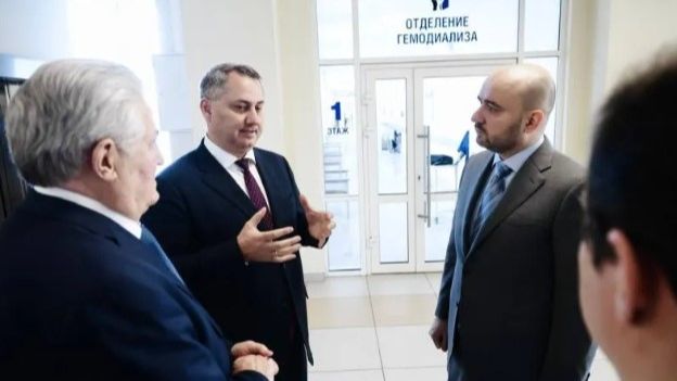 Развитие науки и медицины. Вячеслав Федорищев в Клиниках СамГМУ смотреть онлайн