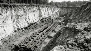 Железную дорогу неизвестной цивилизации нашли недалеко от Оренбурга