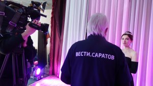 Репортаж ГТРК "Саратов" о том, как в ИК-5 проходил конкурс "А ну-ка, девушки!"