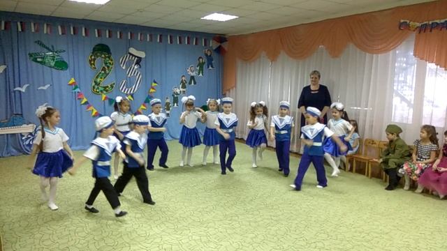 Танец моряков и морячек в детском саду смотреть онлайн