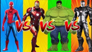 ЧЕЛОВЕК ПАУК ЖЕЛЕЗНЫЙ ЧЕЛОВЕК ХАЛК ЧЕРНЫЙ ЖЕЛЕЗНЫЙ ЧЕЛОВЕК БАТЛ ТАНЦЫ