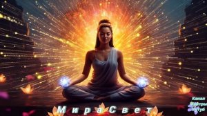 Мантра-Аффирмация"Пусть жизнь светом наполняется"