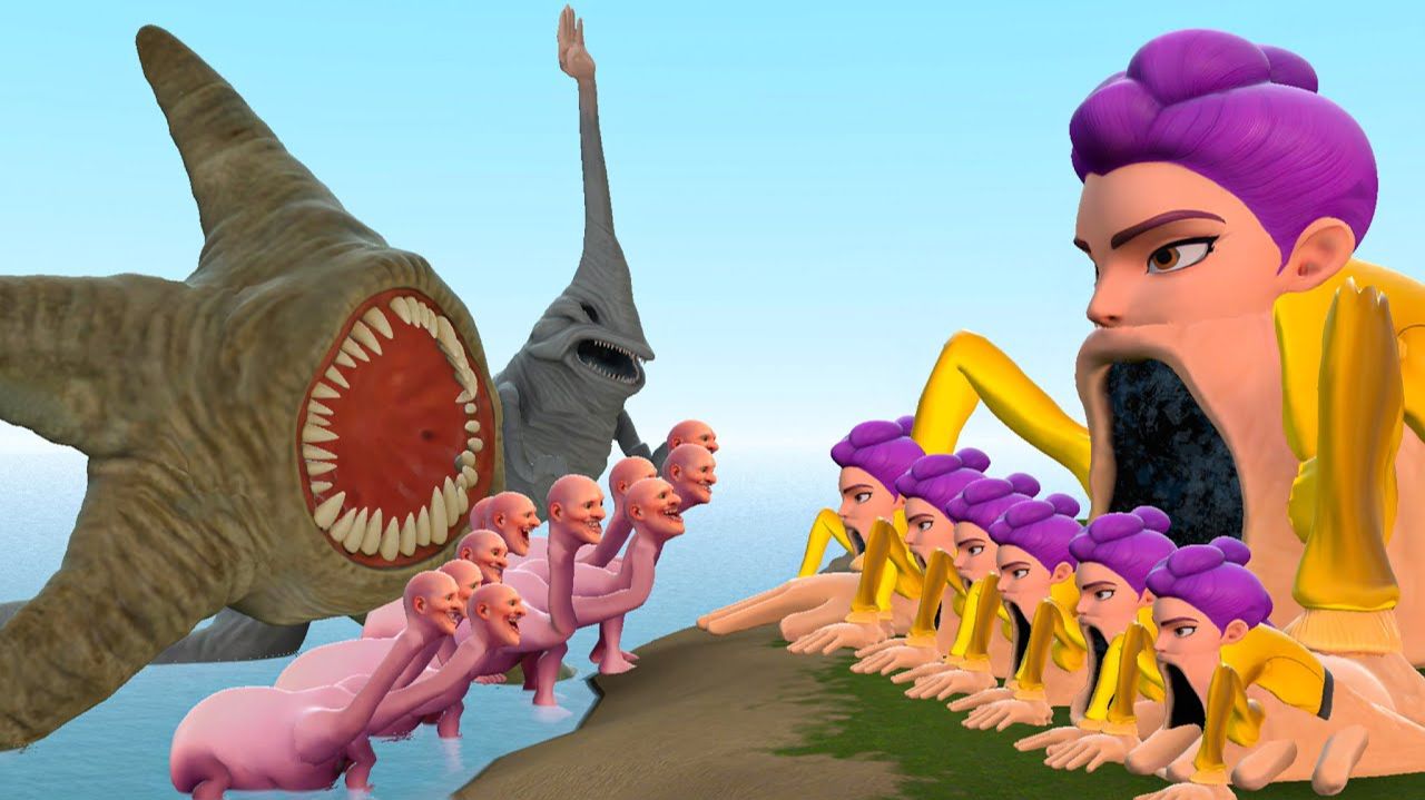 Новый Морской Пожиратель Руми И Мы Заплыли Слишком Далеко В Океан смотреть онлайн