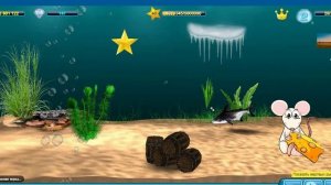 Аквариумы - День #544. Кормление рыбок у друзей по игре