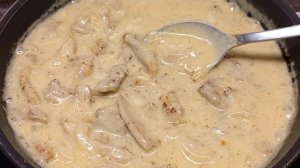 КАК ВКУСНО И ПРОСТО ПРИГОТОВИТЬ МЯСО С ПОДЛИВОЙ НА СКОВОРОДЕ