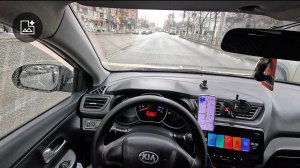 Работаю на кия рио в Яндекс такси по Махачкале / Тариф Эконом