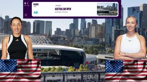 Джессика Пегула - Аманда Анисимова