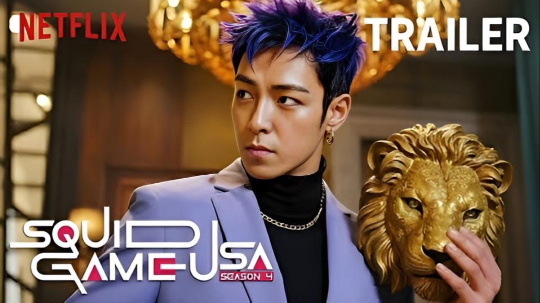 Игра в кальмара 4-й сезон (Трейлер 2026) смотреть онлайн