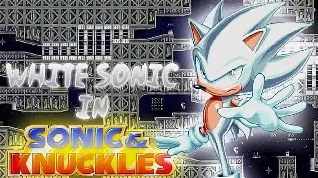 White Sonic And Knukles